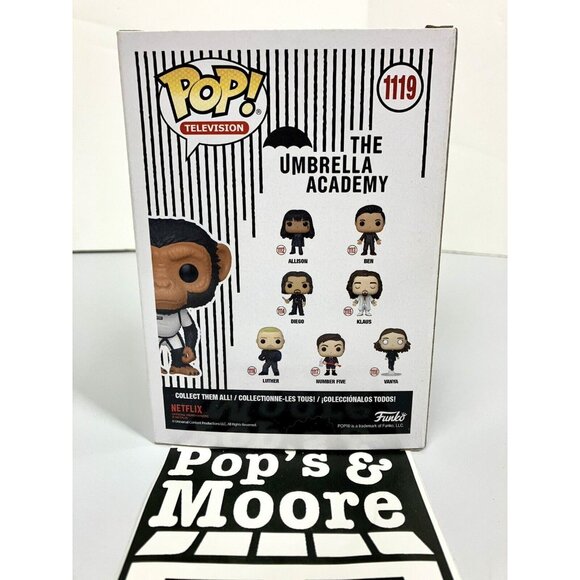 Funko Pop! The Umbrella Academy: Baby Pogo 1119 Vinyl Figure Pre-owned - Picture 4 of 10